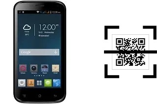 Comment lire les codes QR sur un QMobile Noir X90 ?