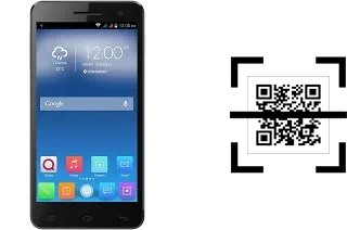 Comment lire les codes QR sur un QMobile Noir X900 ?