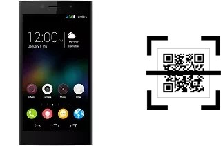 Comment lire les codes QR sur un QMobile Noir X950 ?