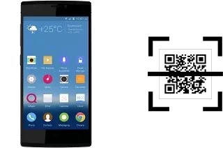 Comment lire les codes QR sur un QMobile Noir Z6 ?