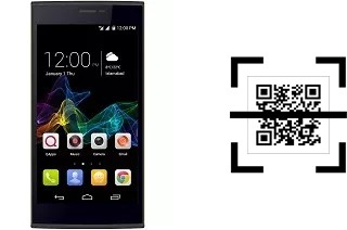 Comment lire les codes QR sur un QMobile Noir Z8 Plus ?