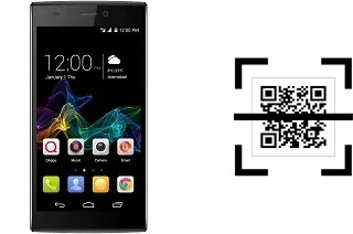 Comment lire les codes QR sur un QMobile Noir Z8 ?