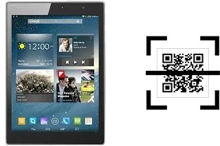 Comment lire les codes QR sur un QMobile QTab V10 ?