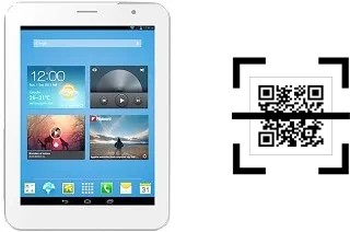 Comment lire les codes QR sur un QMobile QTab X50 ?