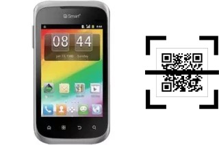 Comment lire les codes QR sur un QSmart Fly 01 ?