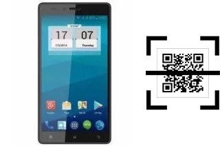 Comment lire les codes QR sur un QSmart Q-Smart QS550T ?