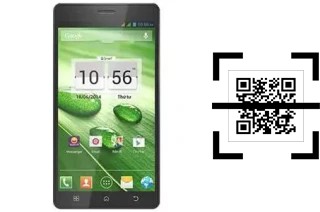 Comment lire les codes QR sur un QSmart QS550 ?