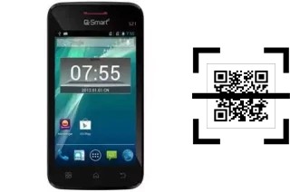 Comment lire les codes QR sur un QSmart S21 ?