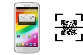 Comment lire les codes QR sur un QSmart S53 ?