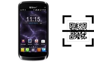 Comment lire les codes QR sur un QSmart S6 ?