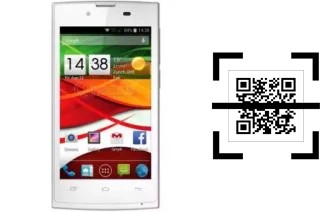 Comment lire les codes QR sur un Quadro SQ-40E21T ?