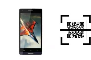 Comment lire les codes QR sur un Quantum F16 ?