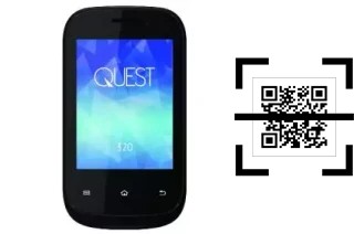 Comment lire les codes QR sur un Qumo QUEST 320 ?