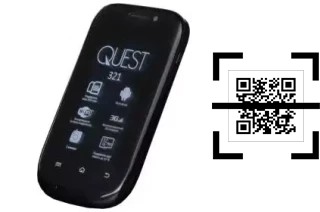 Comment lire les codes QR sur un Qumo QUEST 321 ?