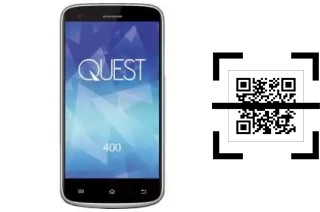 Comment lire les codes QR sur un Qumo QUEST 400 ?