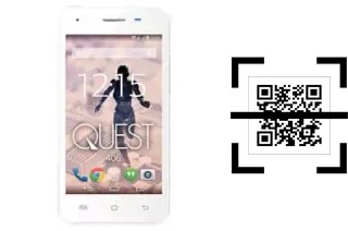 Comment lire les codes QR sur un Qumo Quest 406 ?