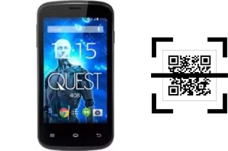 Comment lire les codes QR sur un Qumo Quest 408 ?