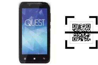 Comment lire les codes QR sur un Qumo Quest 452 ?