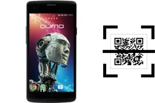 Comment lire les codes QR sur un Qumo Quest 458 ?