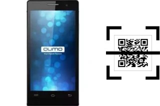 Comment lire les codes QR sur un Qumo Quest 476 ?