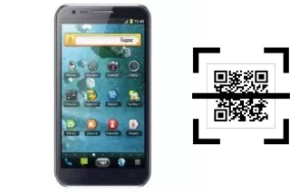 Comment lire les codes QR sur un Qumo QUEST 570 ?