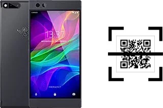 Comment lire les codes QR sur un Razer Phone ?