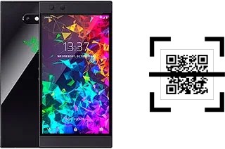 Comment lire les codes QR sur un Razer Phone 2 ?