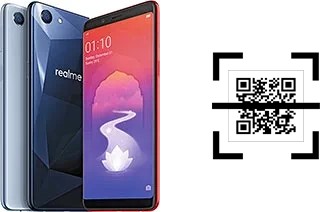 Comment lire les codes QR sur un Realme 1 ?