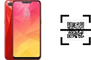 Comment lire les codes QR sur un Realme 2 ?