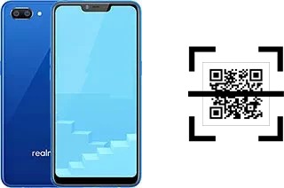 Comment lire les codes QR sur un Realme C1 ?