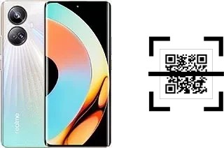 Comment lire les codes QR sur un Realme 10 Pro+ ?