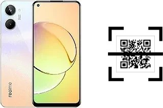 Comment lire les codes QR sur un Realme 10 ?