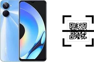 Comment lire les codes QR sur un Realme 10s ?