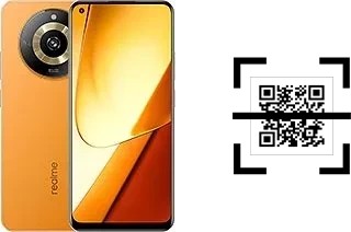 Comment lire les codes QR sur un Realme 11 ?