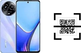 Comment lire les codes QR sur un Realme 11x ?