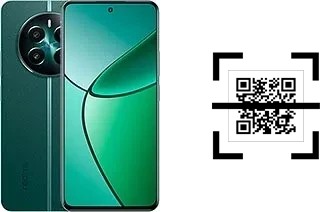 Comment lire les codes QR sur un Realme 12+ ?