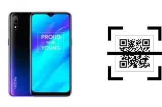 Comment lire les codes QR sur un Realme 3 MT6771 ?