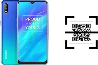 Comment lire les codes QR sur un Realme 3 ?