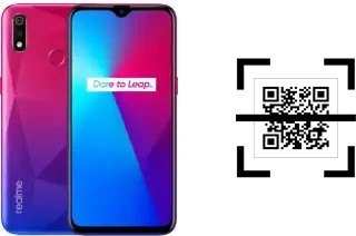 Comment lire les codes QR sur un Realme 3i ?