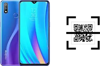 Comment lire les codes QR sur un Realme 3 Pro ?