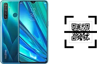 Comment lire les codes QR sur un Realme Q ?