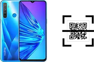 Comment lire les codes QR sur un Realme 5 ?