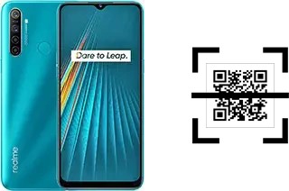 Comment lire les codes QR sur un Realme 5i ?