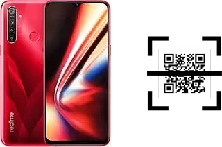 Comment lire les codes QR sur un Realme 5s ?