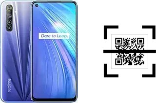 Comment lire les codes QR sur un Realme 6 ?