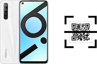 Comment lire les codes QR sur un Realme 6i (India) ?