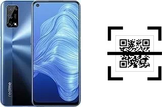 Comment lire les codes QR sur un Realme 7 5G ?