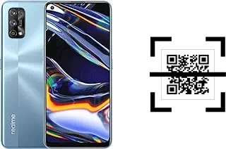 Comment lire les codes QR sur un Realme 7 Pro ?