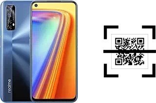 Comment lire les codes QR sur un Realme 7 ?