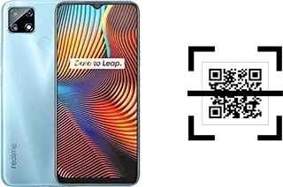 Comment lire les codes QR sur un Realme 7i (Global) ?